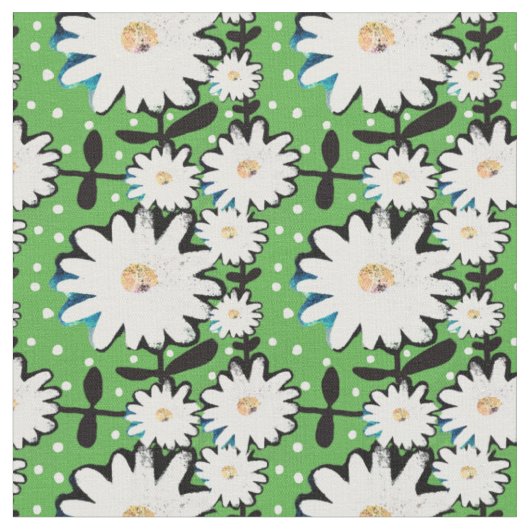 Tissu Daisy Daisy (Fermer)