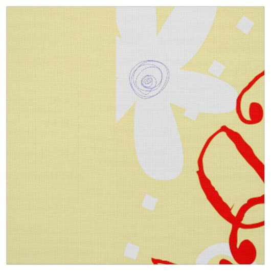 Tissu Daisy de Crazy (Échantillon)