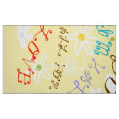 Tissu Daisy de Crazy (Fat Quarter)