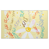 Tissu Daisy de Crazy (Yard)