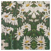 Tissu Daisy d'été (Détail)