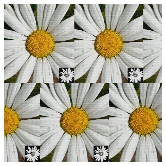 Tissu Daisy Fun (Échantillon)