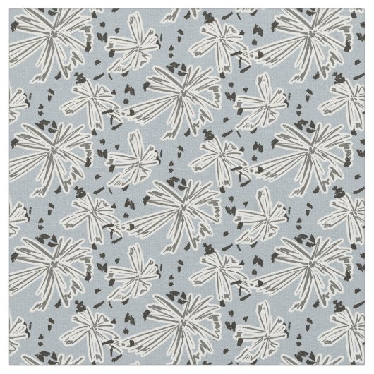 Tissu Daisy meadow - blue  (Fermer)