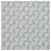 Tissu Daisy meadow - blue  (Échantillon)