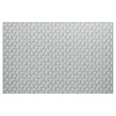 Tissu Daisy meadow - blue  (Fat Quarter)