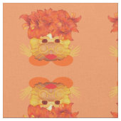 Tissu Daisy the Crab (Fermer)