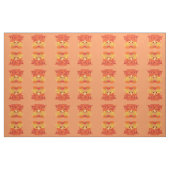 Tissu Daisy the Crab (Fat Quarter)