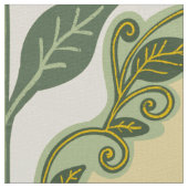 Tissu Daisy Vine vintage (Détail)