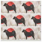 Tissu d'Akita (Échantillon)