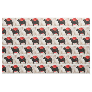 Tissu d'Akita
