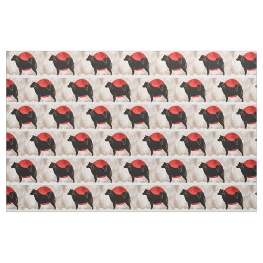 Tissu d'Akita (Fat Quarter)