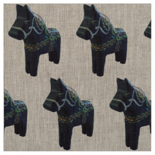 Tissu Dala bleu