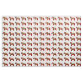 Tissu Dala Horse Fabric (Yard)