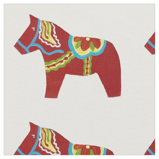 Tissu Dala Horse Fabric (Fermer)
