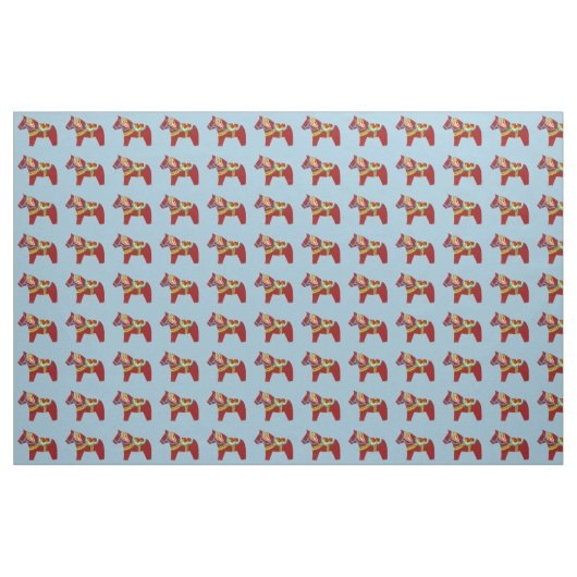 Tissu Dala Horse Fabric (Fat Quarter)