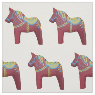 Tissu Dala Horse Fabric de Julia