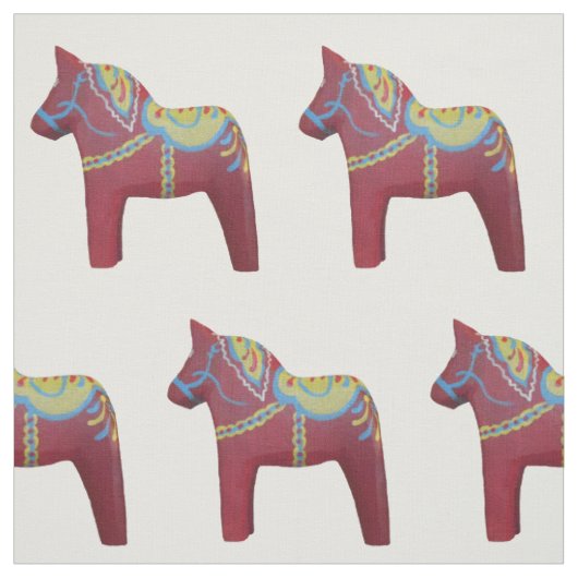 Tissu Dala Horse Fabric de Julia (Échantillon)