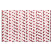 Tissu Dala Horse Fabric par Julia Morrill (Yard)