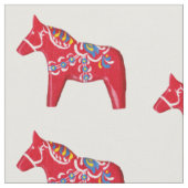 Tissu Dala Horse Fabric par Julia Morrill (Fermer)