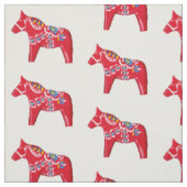 Tissu Dala Horse Fabric par Julia Morrill (Échantillon)