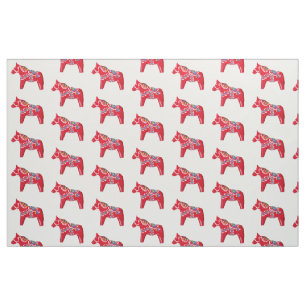 Tissu Dala Horse Fabric par Julia Morrill