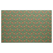 Tissu Dala Horse Noël Folk (Fat Quarter)