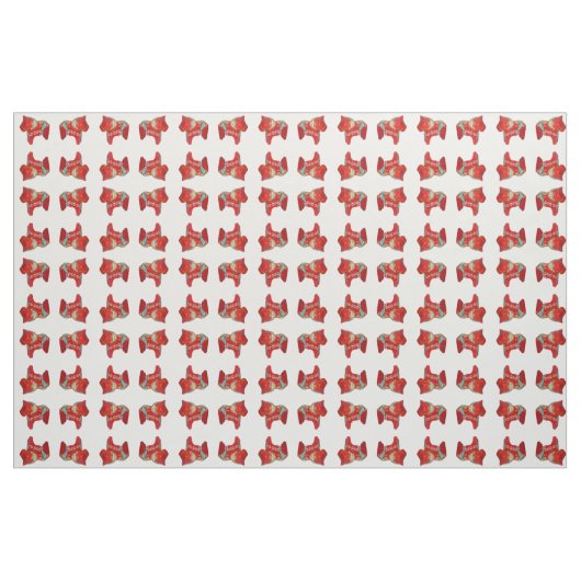 Tissu Dala Horse Quilting Fabric (Yard)