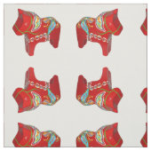 Tissu Dala Horse Quilting Fabric (Échantillon)