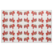 Tissu Dala Horse Quilting Fabric (Fat Quarter)