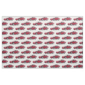 Tissu d'Alfa Romeo TZ2 (Fat Quarter)