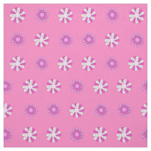 Tissu d'alimentation en fleurs (Échantillon)