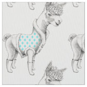 Tissu d'alpaga (fermé)