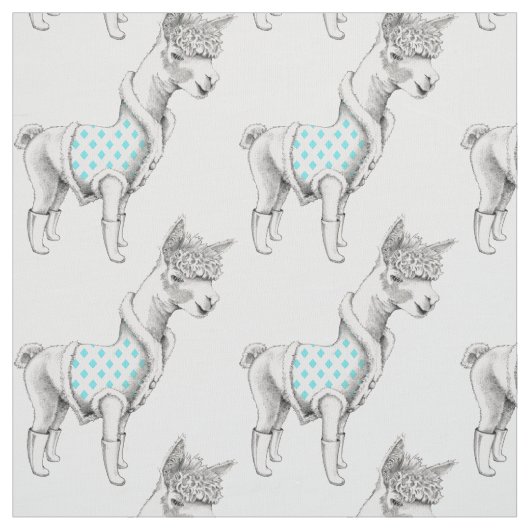 Tissu d'alpaga (Échantillon)