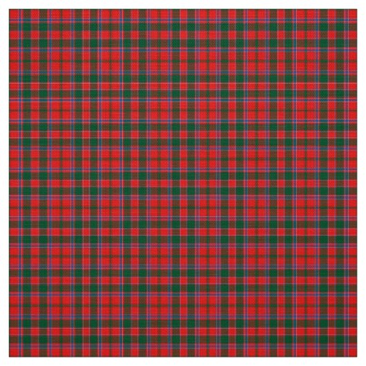 Tissu Dalziel Tartan (Échantillon)