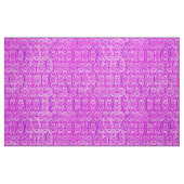 Tissu Damas arabesques - lavande et orchidée (Fat Quarter)