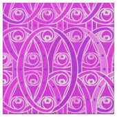 Tissu Damas arabesques - lavande et orchidée (Détail)