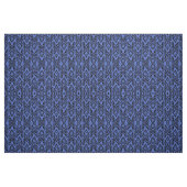Tissu Damas bleu (Fat Quarter)