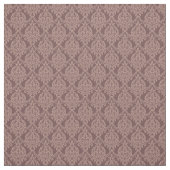 Tissu Damas de cacao (Échantillon)