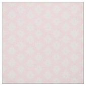 Tissu Damas d'ivoire sur fond rose clair (Échantillon)
