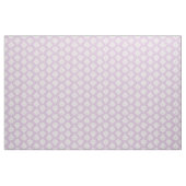 Tissu Damas d'ivoire sur fond violet clair (Fat Quarter)