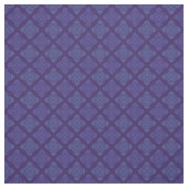 Tissu Damas florales violettes (Échantillon)