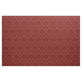 Tissu Damas Renaissance simple, Rouge brique (Yard)