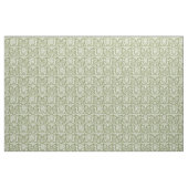 Tissu Damas, vert saule, 1885 (Yard)