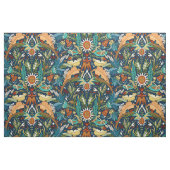 Tissu Damas victorienne minuit (Fat Quarter)