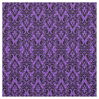 Tissu Damas violet