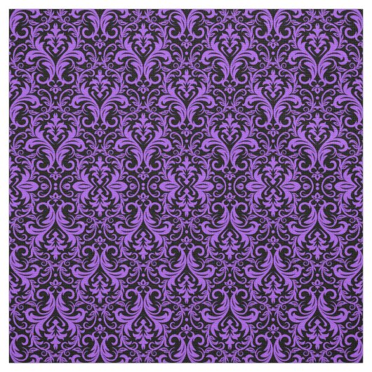 Tissu Damas violet (Échantillon)