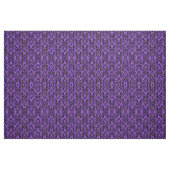 Tissu Damas violet (Fat Quarter)