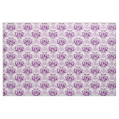 Tissu Damas violet filigree (Fat Quarter)