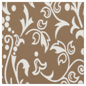 Tissu Damask Brown (Fermer)