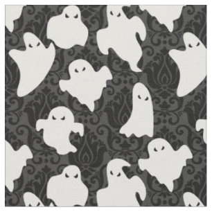 Tissu damask fantôme halloween paranormal apparition